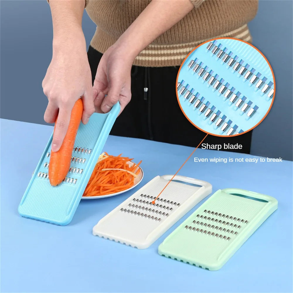 Hemasa Grater Vegetables Slicer Carrot Korean Cabbage Food Processors Manual Cutter for Home