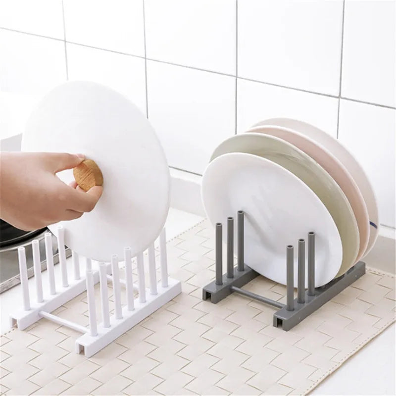 Hemasa Kitchen Organizer Pot Lid Rack /Stainless Steel Spoon Holder Pot Lid Shelf Cooking Dish Rack Pan Cover Stand