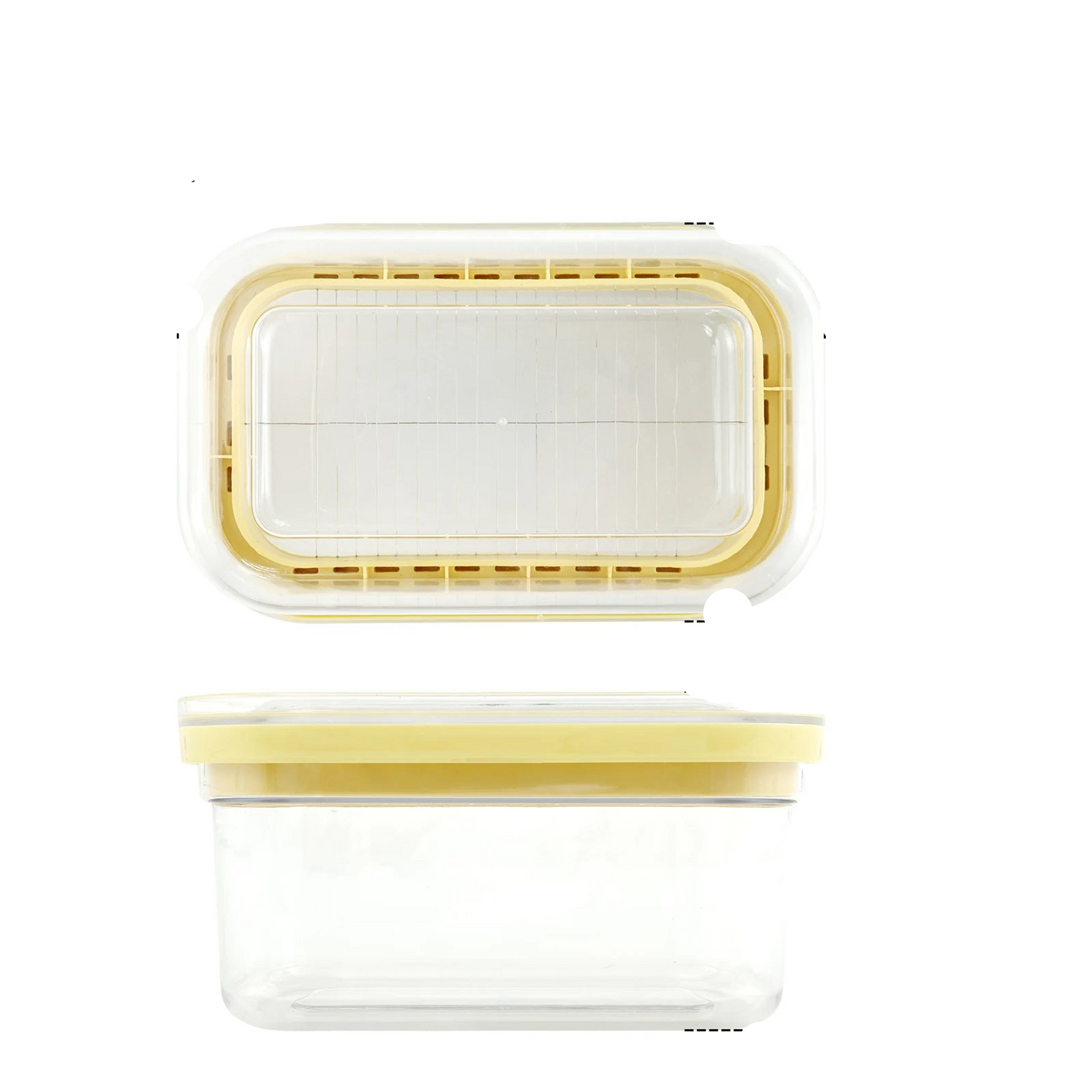 Tejesa Butter Slicer Cheese Slice Fresh-keeping Storage Box Multi-funct Slicer for Kitchen Tool Fruit Vege Chopper Butter Container