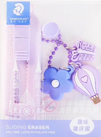 STAEDTLER Eraser 525 Telescopic Pushable Eraser Professional Drawing Design Safety and Environmental School Office Stationery