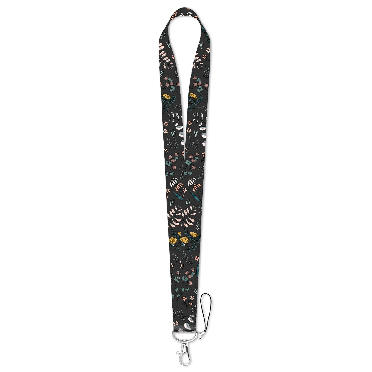 Tejesa Plant Lanyard ID Credit Card Cover Pass Students /Cell phone Rope Neck Straps Badge Holder
