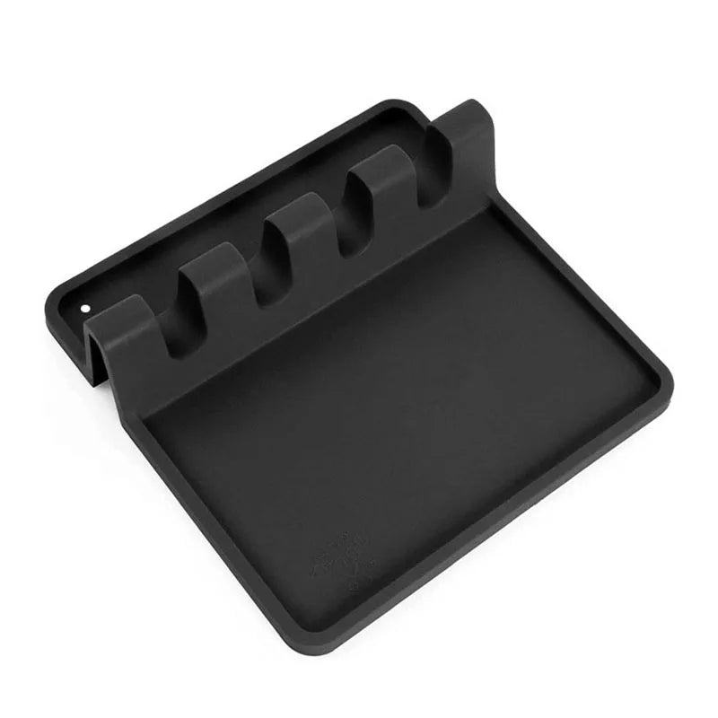 Hemasa Multi-functional Silicone Kitchen Tool Holder for Spoon