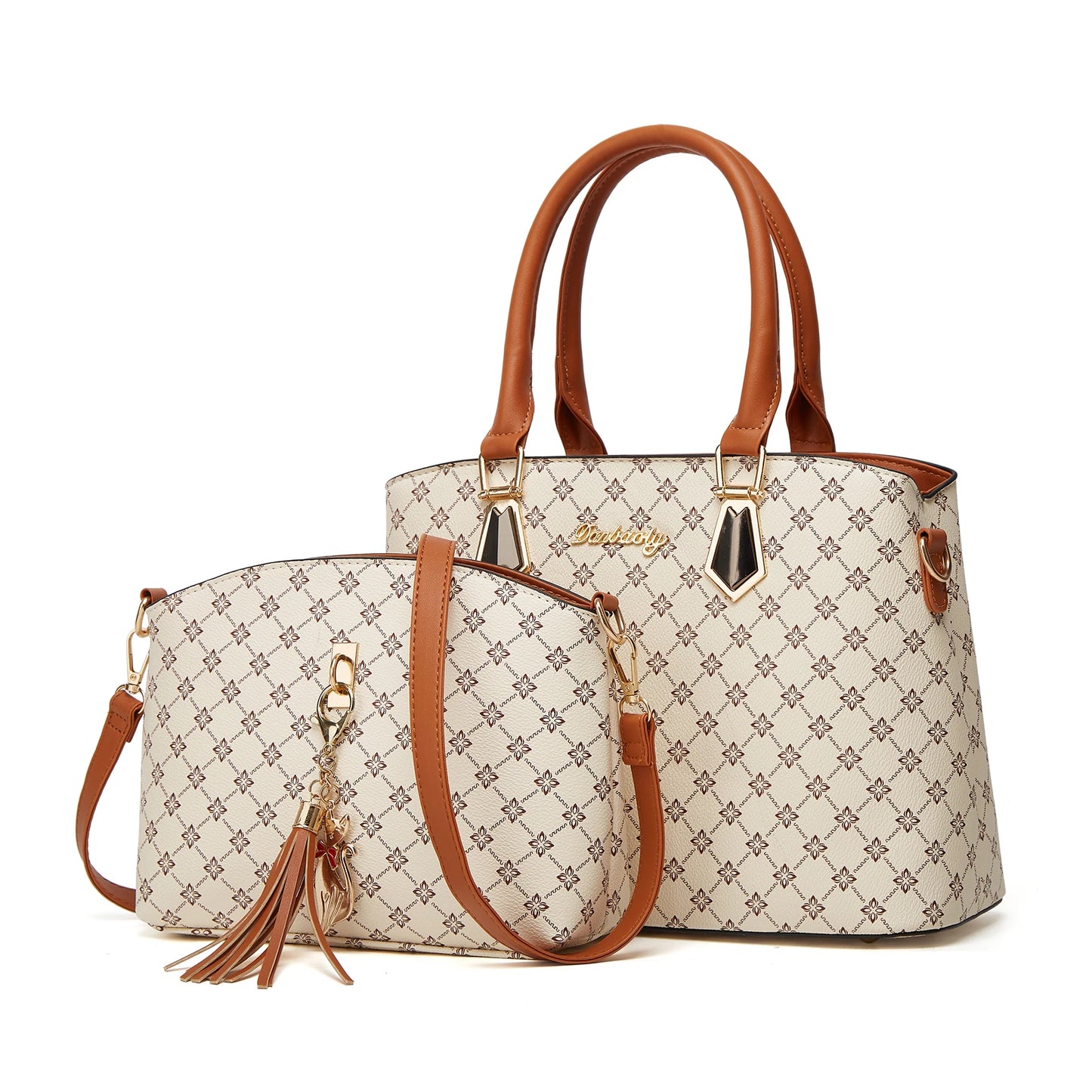 Hemasa  Set of 2 women's handbag  and shoulder bag