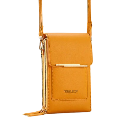 Hemasa  Girls Women Bags Soft Leather Wallets /Touch Screen Smartphone/ Cell Phone Purse Crossbody Shoulder Strap Handbag for Lady