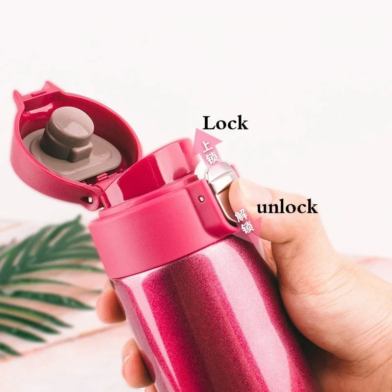 Hemasa 500ML Stainless Steel Vacuum Flask Coffee Tea Milk Bottle