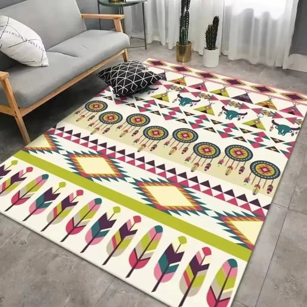 Hemasa Moroccan High Quality Carpet Living Room  /Sofa /Bedroom / Bedside Rug