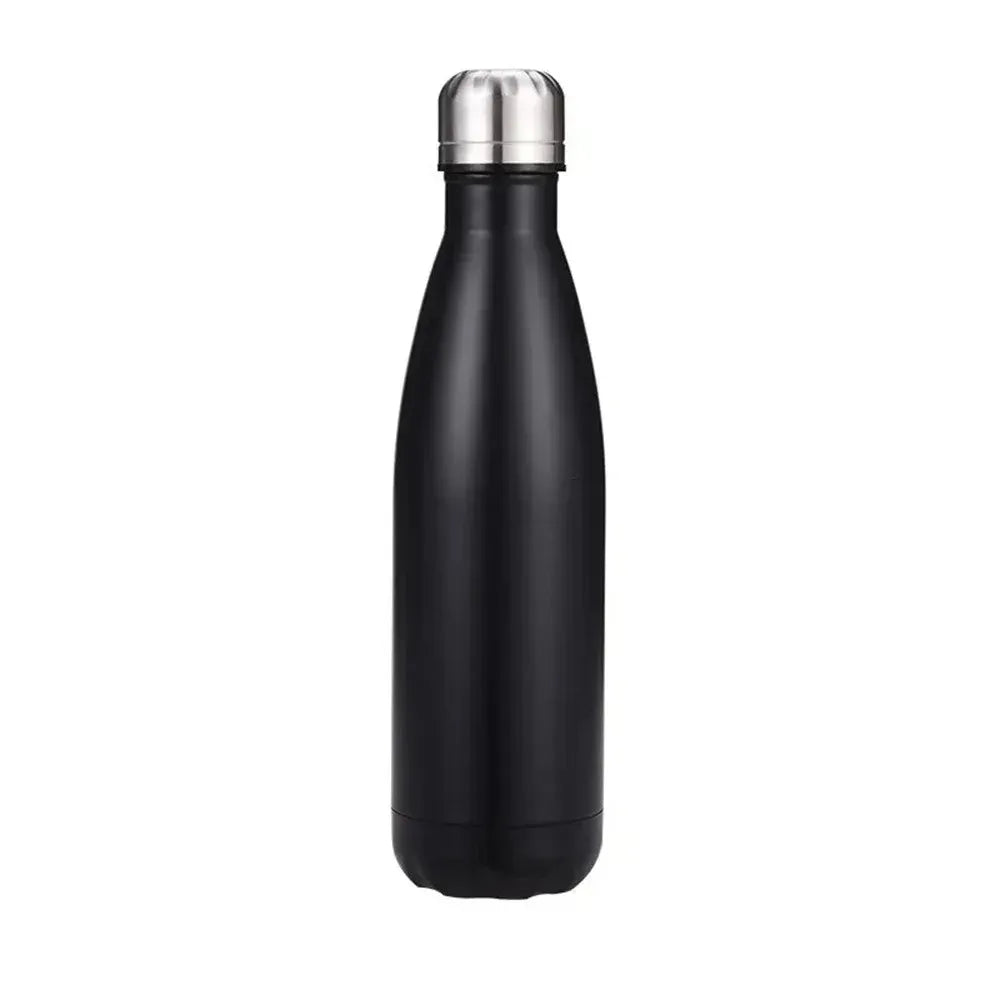 Hemasa 500ml Sport Bottles Double Wall  Stainless Steel Water Bottle