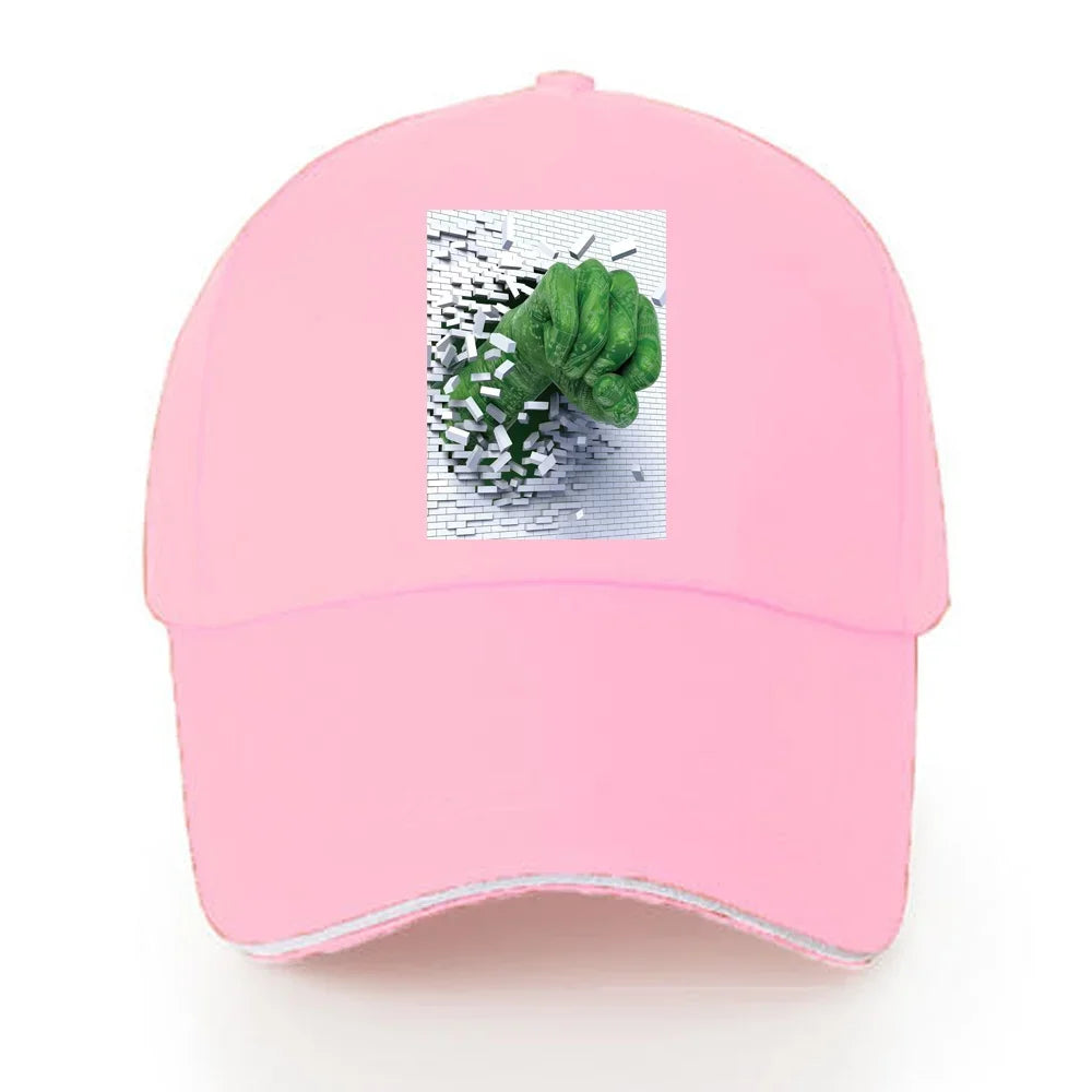 Baseball Caps Women Walking Visors Hat Autumn Outdoor Hats Unisex Adjustable Cotton Summer Sun Visors 3D Series Print Cap