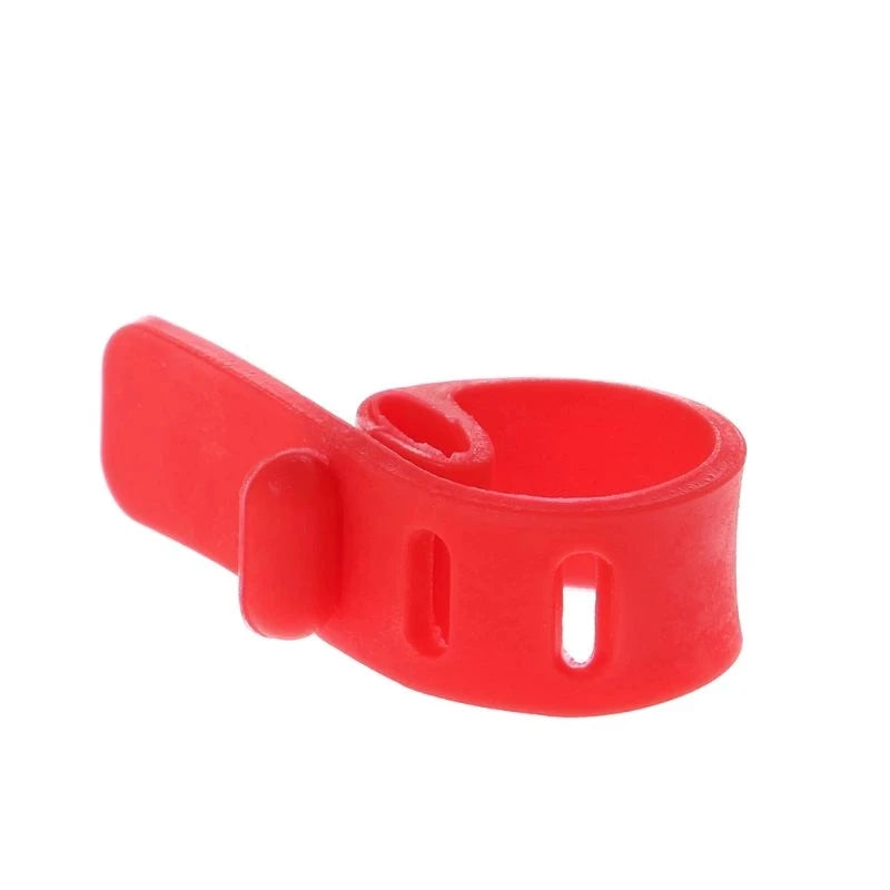 1-20PCS Silicone Cable Winder Organizer Clips Phone Charging Wire Cord Management Buckle Straps Earphone Line Storge Holder Clip