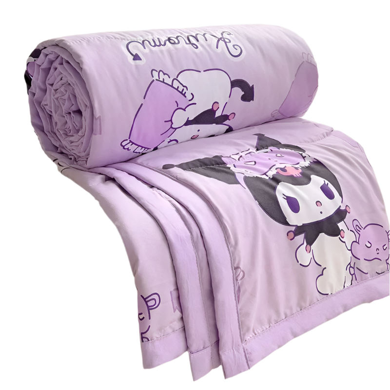 Hemasa   Children's Nap Quilt Office Blanket Cute Class A Washed Cotton