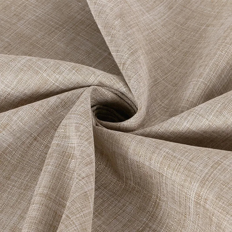Tejesa Faux Linen Tablecloths Rectangle Washable Table Cloths Wrinkle Stain Resistant Table Cover Cloth for Kitchen Dining Room JAF040