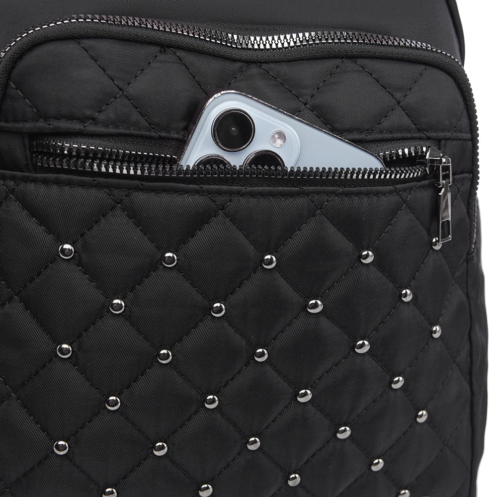 Tejesa Multi Pocket Backpack Revit Design Girls Shopping Backpack