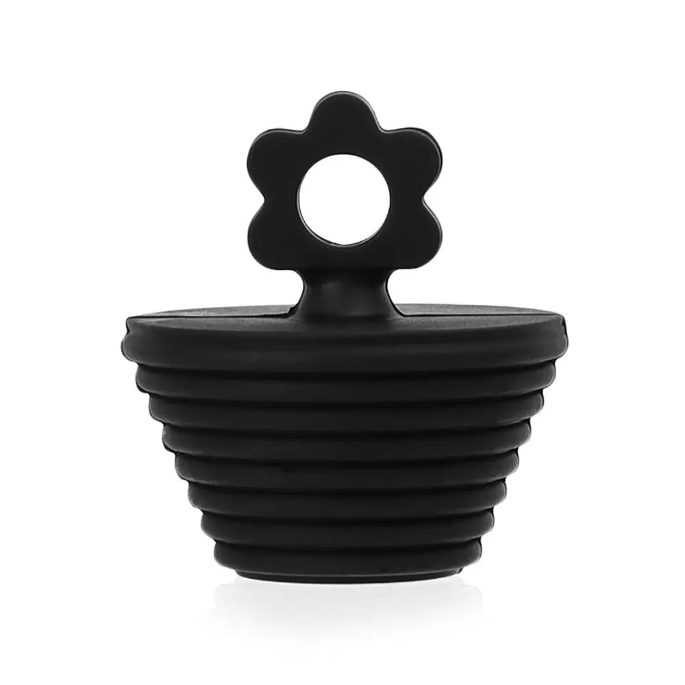 Hemasa 2Pcs Silicone Drain Stopper Universal Bathtub Plug Shower Bath Tub Sink Drains Replacement Bathroom Accessories
