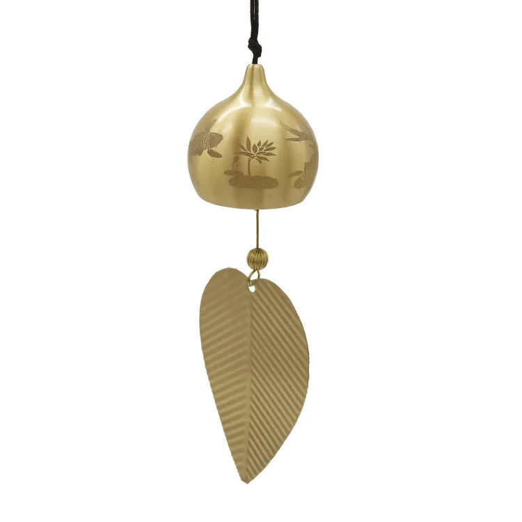 Hemasa Japanese Wind Chimes Copper Wind Bells Yard Garden Decorations Outdoor Wind Music Bell Decor