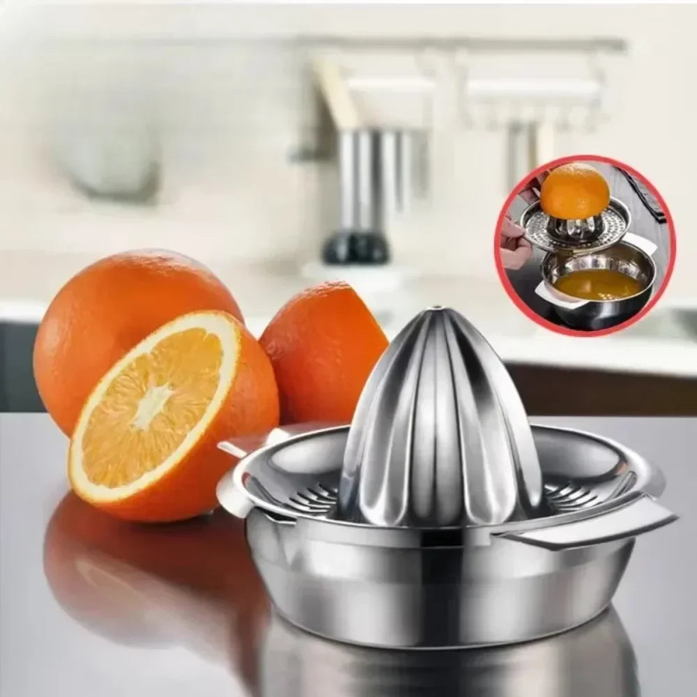Hemasa  Stainless Steel Fruit Lemon Orange Juicer  /Portable Manual Juicer