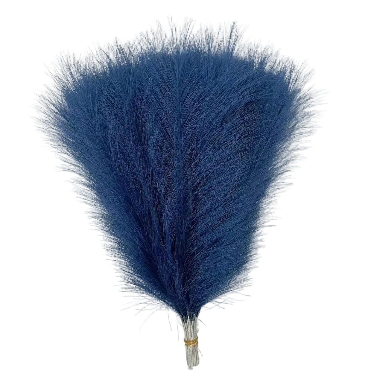 Tejesa Faux Pampas Grass Artificial Pampas Grass Fluffy 6 Stem Pompous Grass Flower Arrangement For Boho Home Wedding Decoration