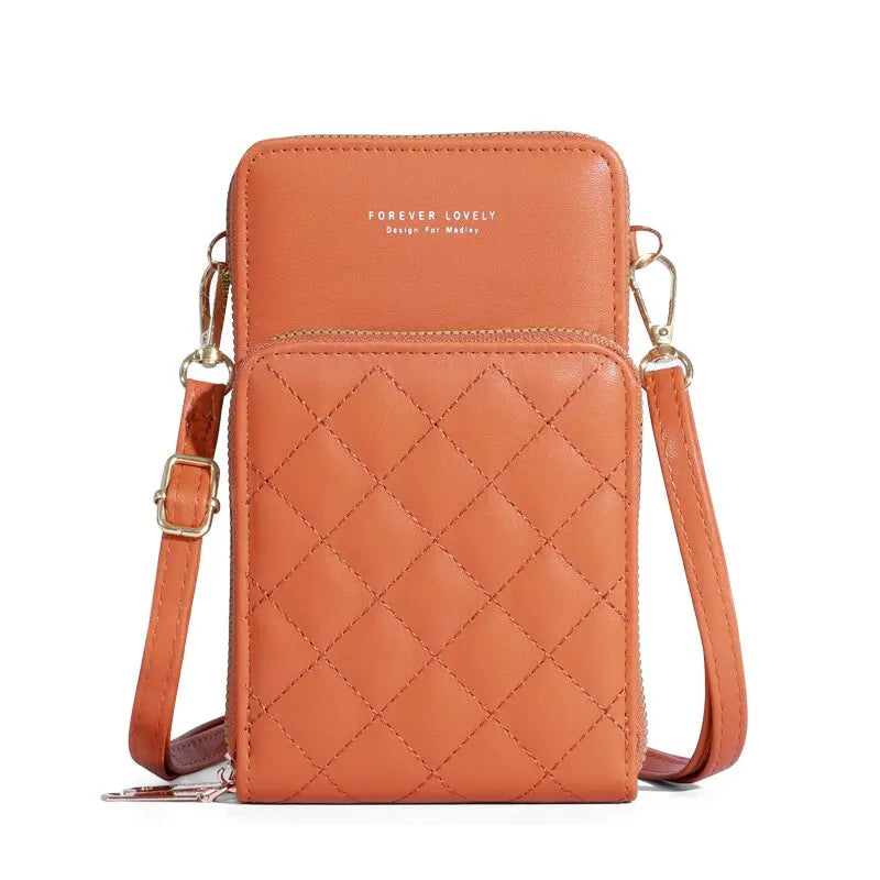 Hemasa  Shoulder  Bag/ Pocket Change Bag / Hand in Handbag/, Mobile Phone Bag