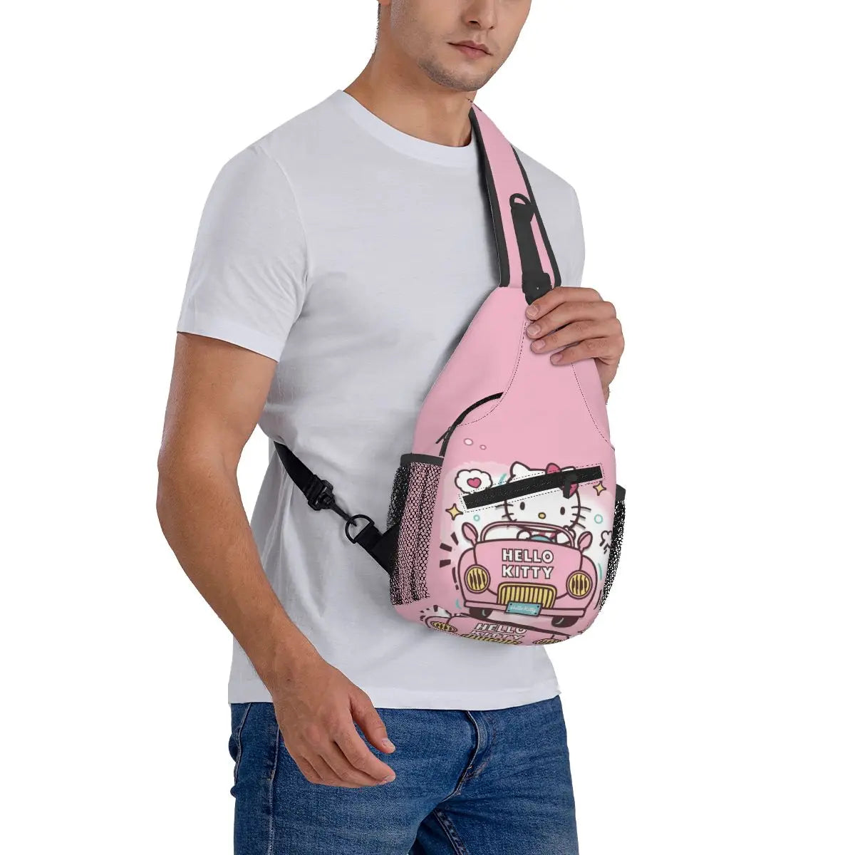 Tejesa  Shoulder Crossbody Chest Backpack Women Men Shoulder Chest Bags Sling Bag for Traveling Hiking Bags