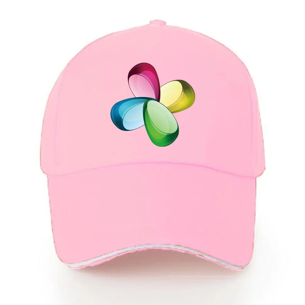 Baseball Caps Women Walking Visors Hat Autumn Outdoor Hats Unisex Adjustable Cotton Summer Sun Visors 3D Series Print Cap
