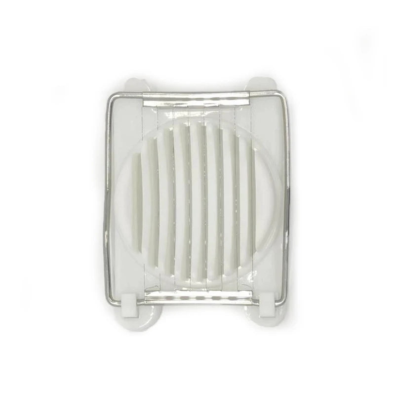 Hemasa Stainless Steel Egg Slicer Sectioner Cutter Mold Flower-Shape Luncheon Meat Cutter Kitchen Gadgets