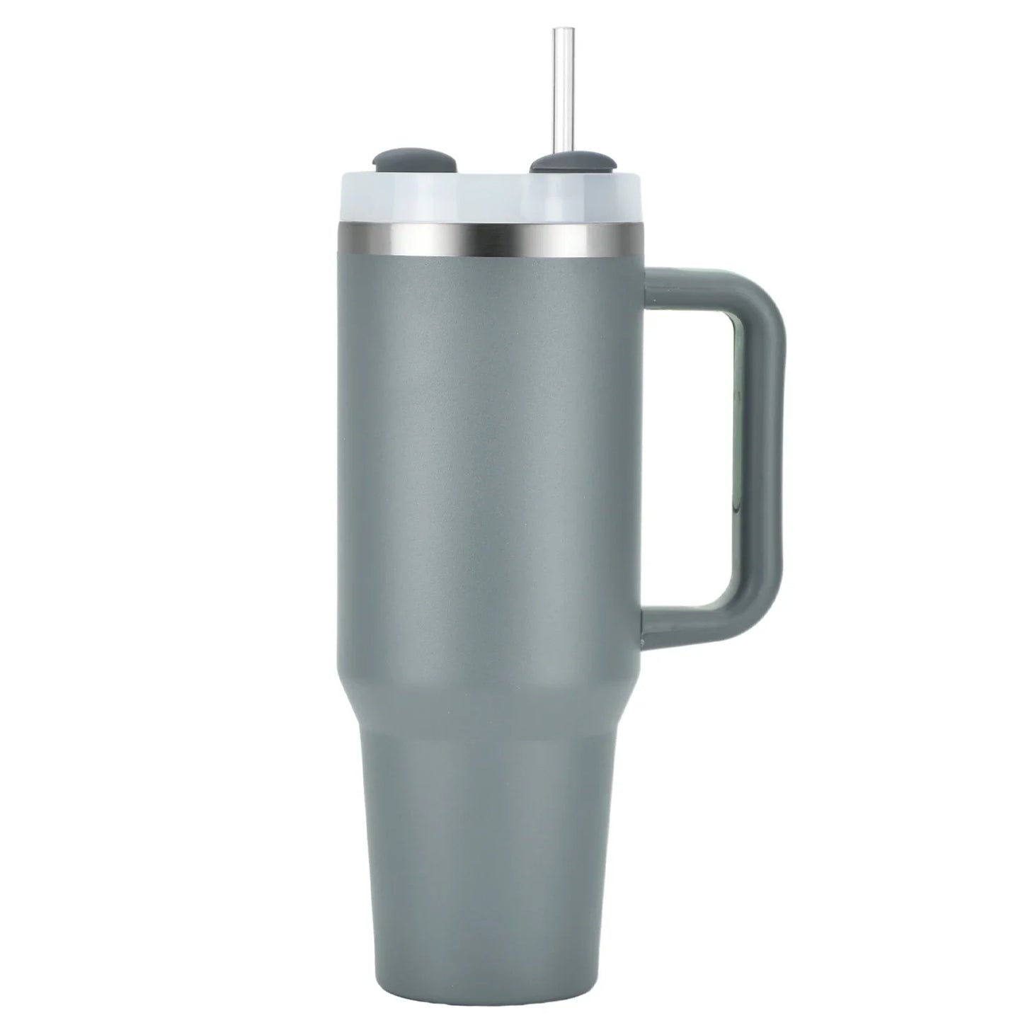 Hemasa 40oz Stainless Steel Thermal Mug Large Capacity Insulated Coffee Cup