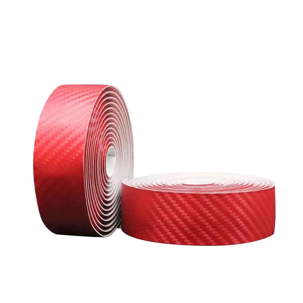 Tejesa Bike Handlebar Tape PU+EVA Leather Anti-slip Shockproof Bar Wraps Fixing Straps Road Cycling Handlebar Tapes Bicycle Accessories