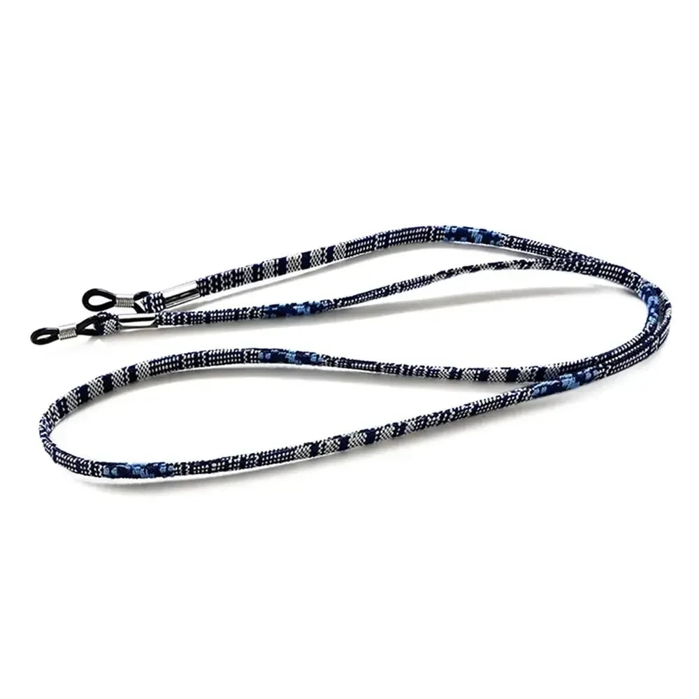 Tejesa  Universal Retro Glasses Chain Sunglasses Non-Slip Neck Cord Strap Eyeglass Sports Lanyard String Reading Glasses Accessories