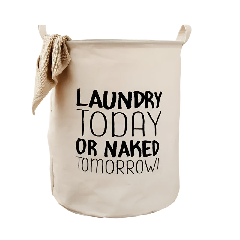Hemasa  Bathroom Dirty Laundry Basket/Folding Laundry Clothes Hamper Bag /Home Storage Bag Organizers Cotton Laundry Baskets