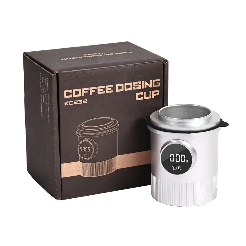 Digital Coffee Weighting Lcd Kitchen Espresso  Electronic Weighing Scale coffee dosing cup KC232 cup scale 500g