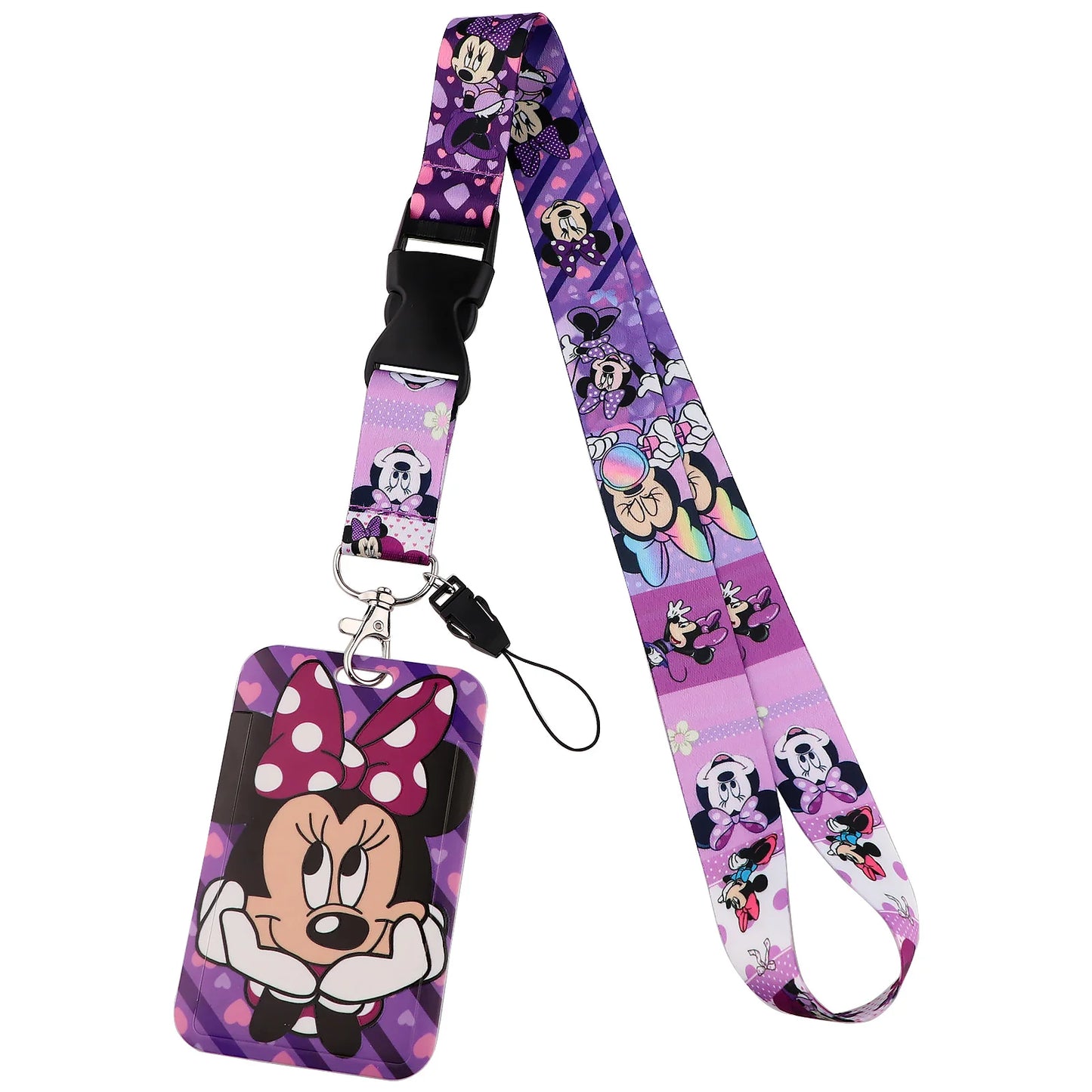 Hemasa Teachers Keychain Neck Strap Cute Lanyards For Pass Card Credit Card Holder Keyring Accessories