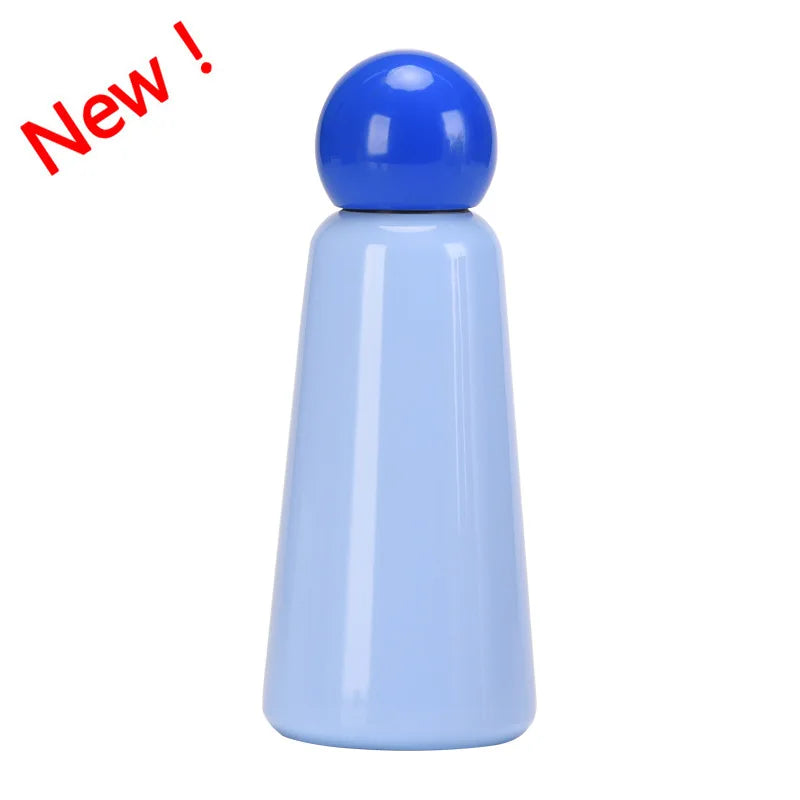Hemasa 500ML Cup Double Stainless Steel Vacuum Protects Heat And Cold Creative Household  Outer Double Deck WATER BOTTLE