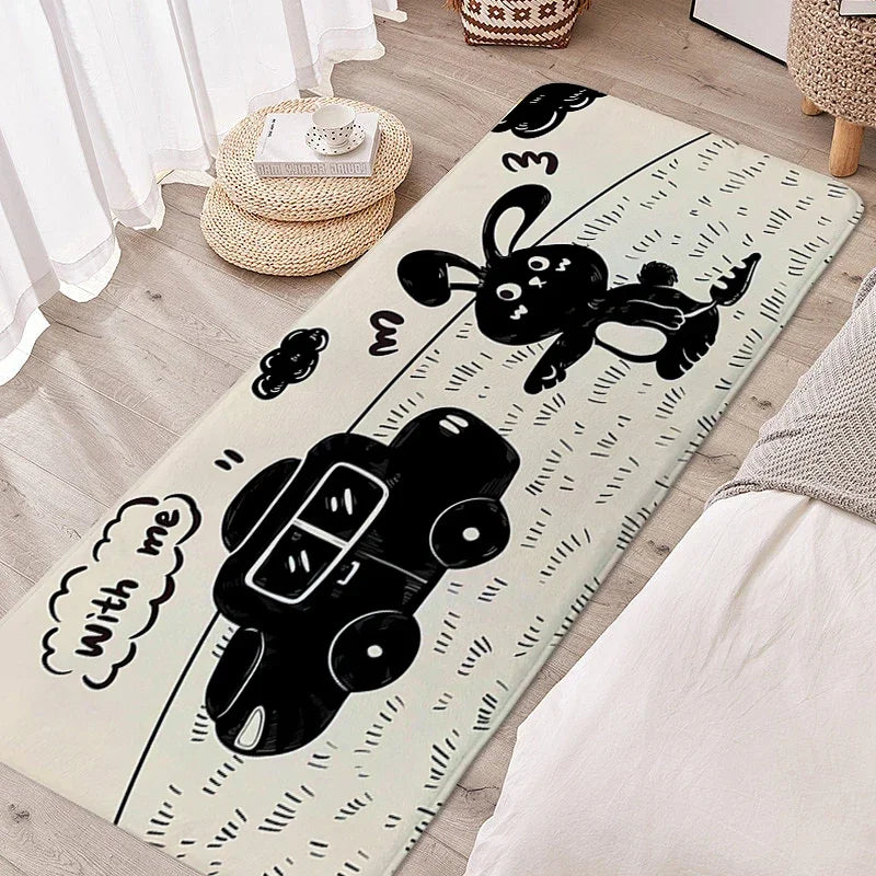 Tejesa  Cat Pattern Children's Room Carpet /Anti Slip Bathroom Mat/ Doormat Entrance Door Home Decoration