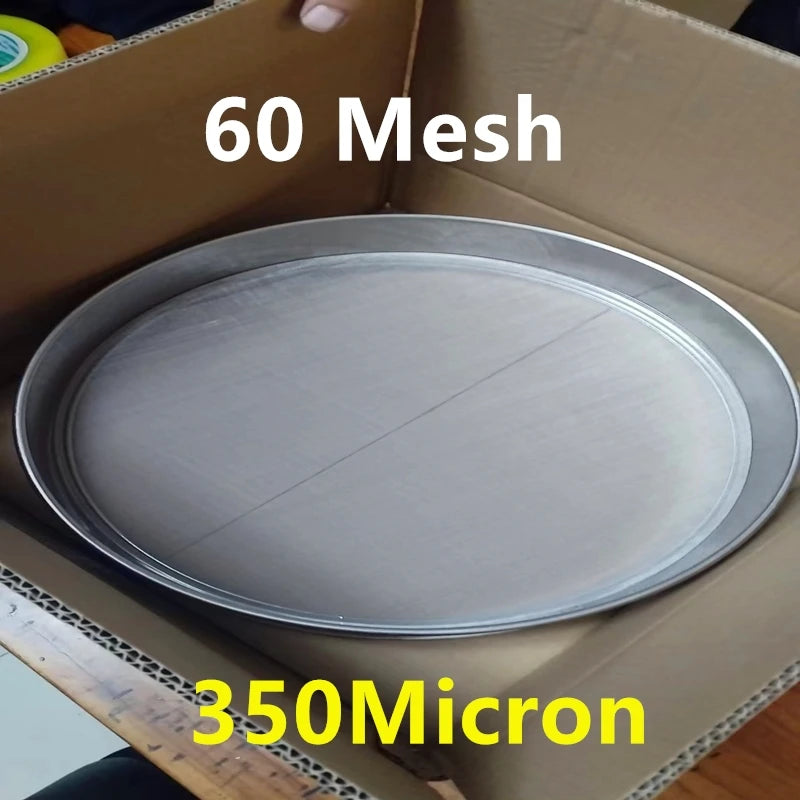 Hemasa 4-500M Round Stainless Steel Shakers Kitchen Flour Powder Filter Screen Soil Strainer