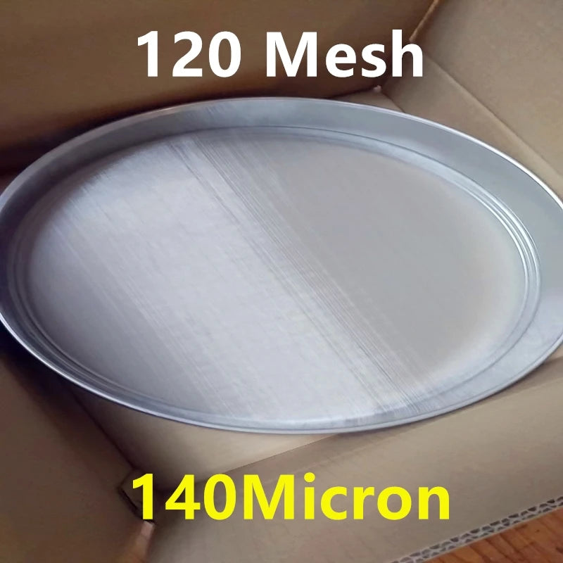 Hemasa 4-500M Round Stainless Steel Shakers Kitchen Flour Powder Filter Screen Soil Strainer