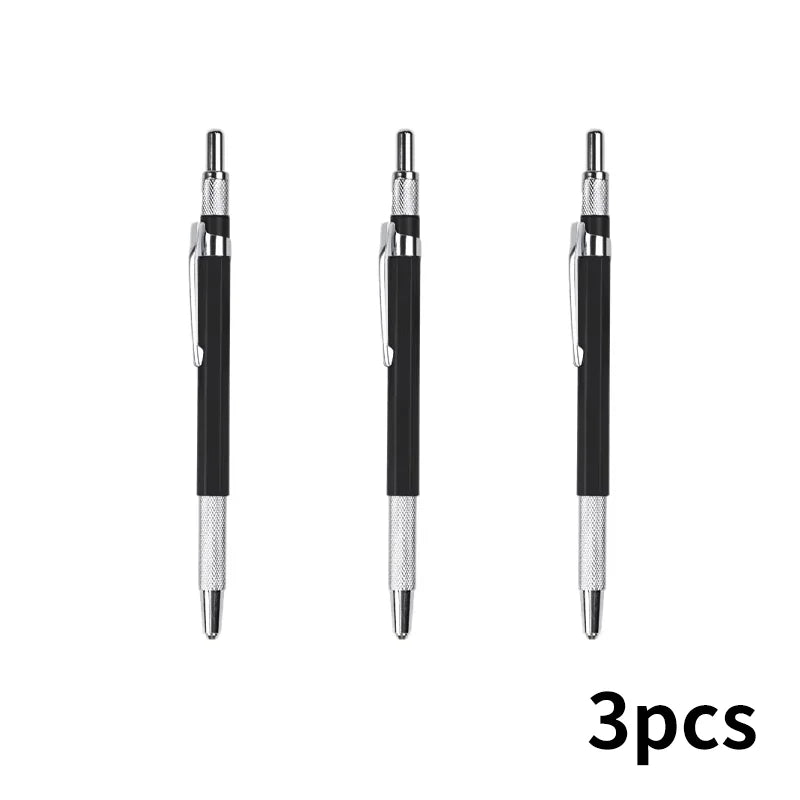 DEDEDEPRAISE Sketch 2.0MM Press Mechanical Pencil & 36colors Leads Drawing Colored Pencils Automatic Pencils Replacement Leads