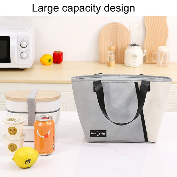 Portable Handheld Insulated Lunch Pack Outdoor Picnic Bento Bag