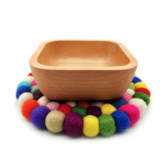 Rainbow Tea Coasters Coasters