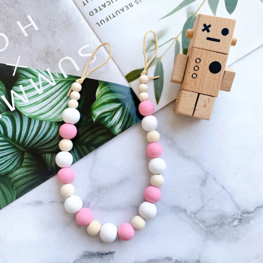 Curtain Tieback | Holdbacks | Boho Curtain Stays |Natural Wooden Bead Curtain Ties | Hooks Ropes.