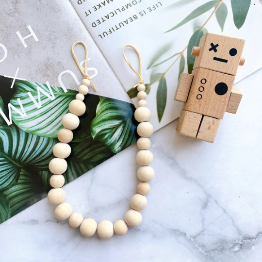 Curtain Tieback | Holdbacks | Boho Curtain Stays |Natural Wooden Bead Curtain Ties | Hooks Ropes.
