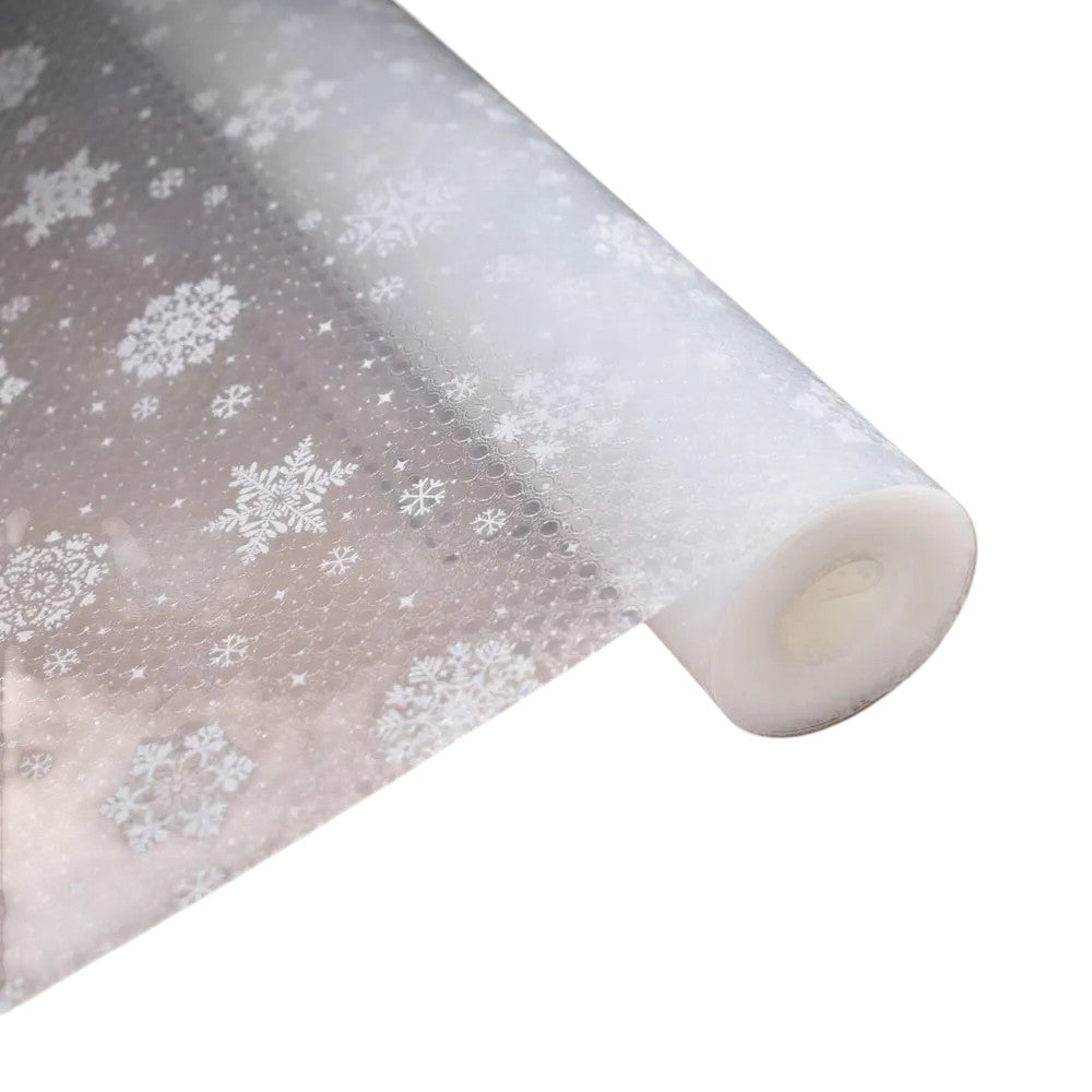 Tejesa 1pc Roll Shelf Liner Non Adhesive Refrigerator Kitchen Drawer Liners Waterproof And Durable Fridge Table Place Mats For Cupboard