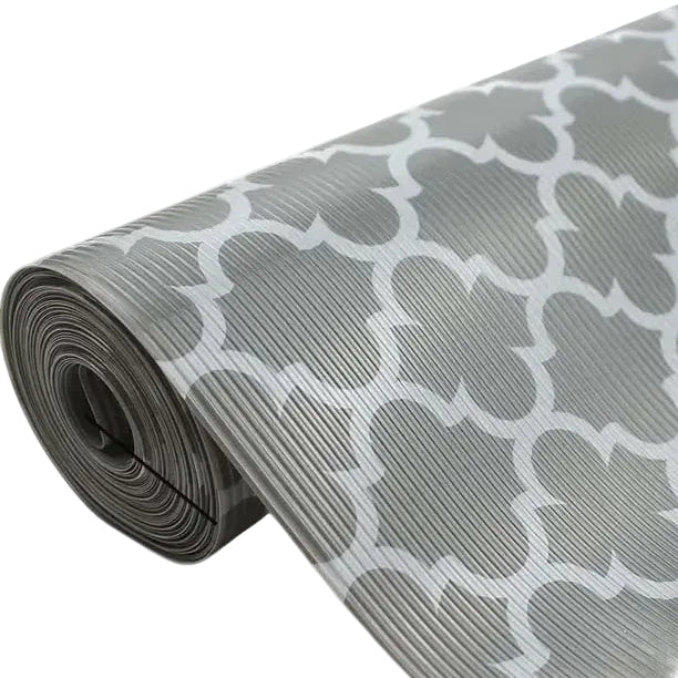 Tejesa 30x130CM Non-Adhesive Kitchen Cabinets Shelf Liner Non-slip Waterproof Drawer Liners for Cupboard Dresser Bathroom Kitchen