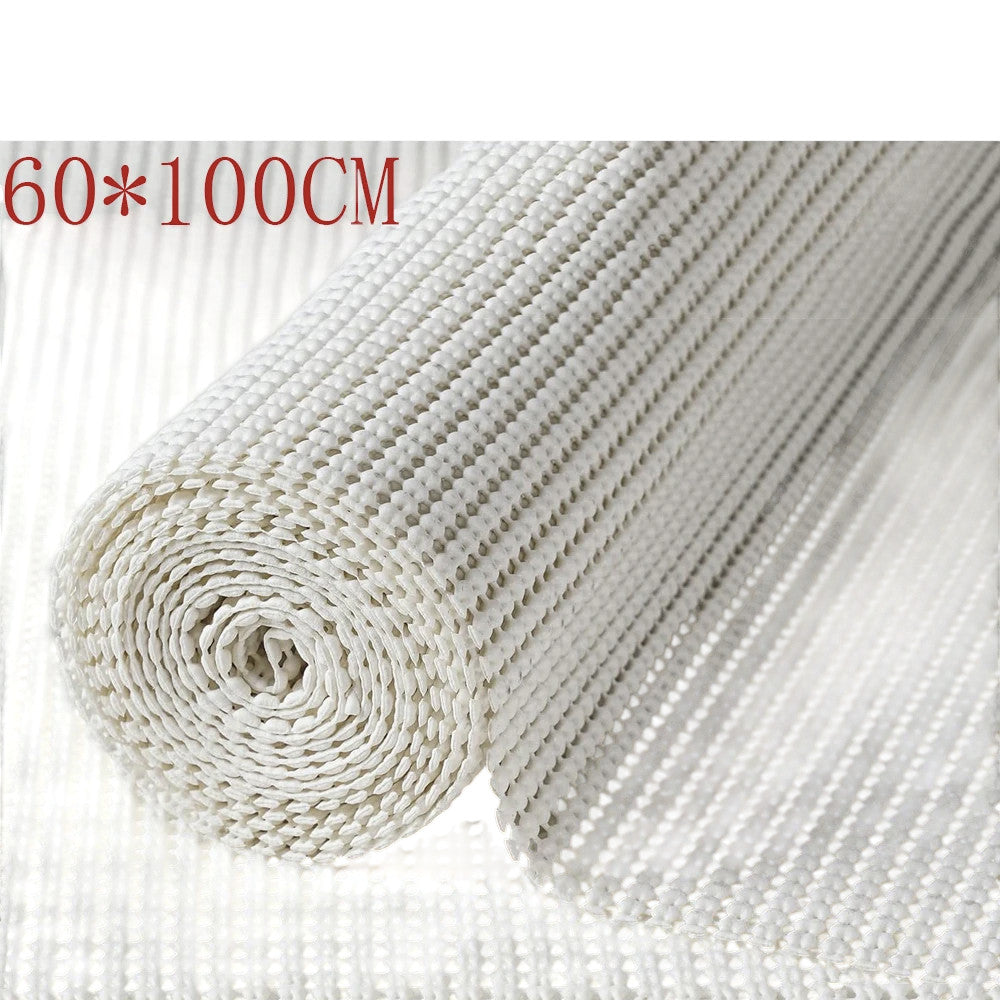 Tejesa 30x130CM Non-Adhesive Kitchen Cabinets Shelf Liner Non-slip Waterproof Drawer Liners for Cupboard Dresser Bathroom Kitchen
