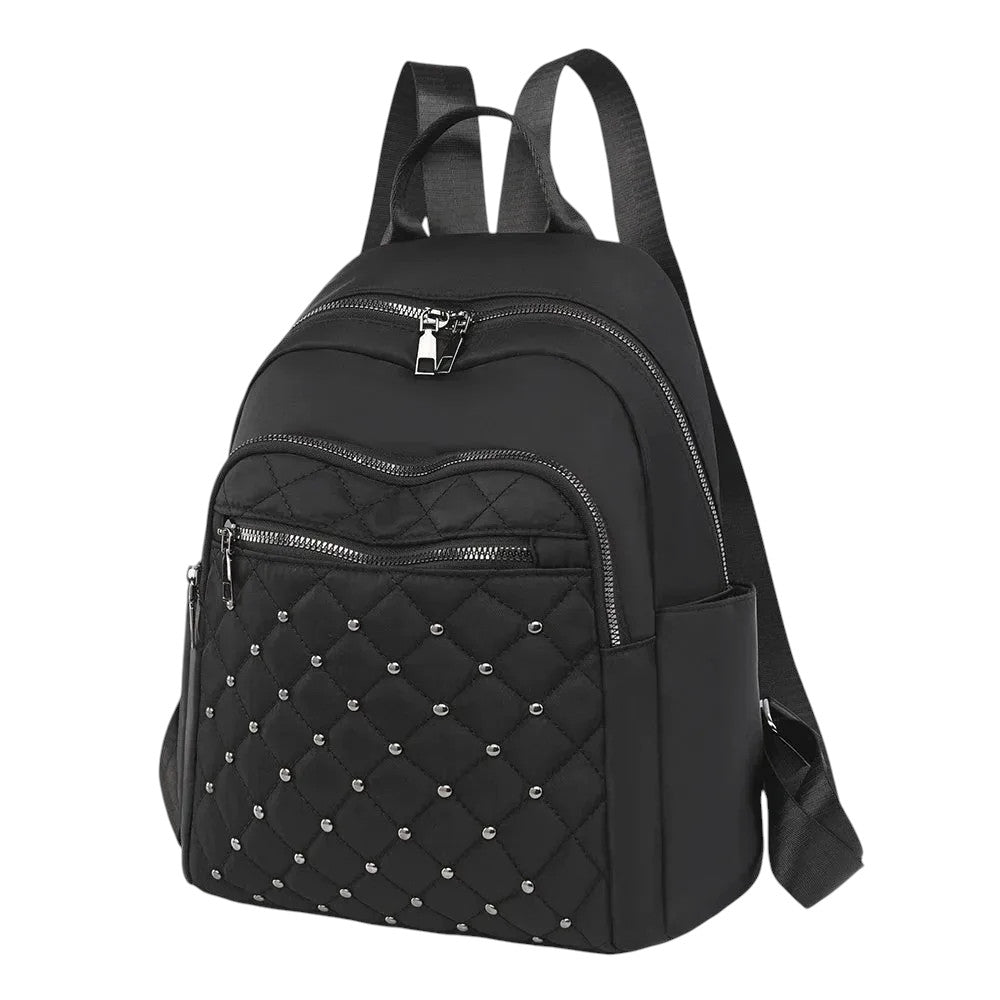 Tejesa Multi Pocket Backpack Revit Design Girls Shopping Backpack