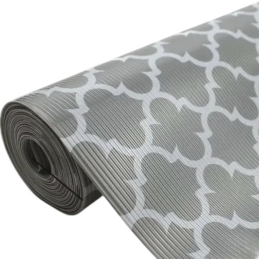 Tejesa 30x130CM Non-Adhesive Kitchen Cabinets Shelf Liner Non-slip Waterproof Drawer Liners for Cupboard Dresser Bathroom Kitchen