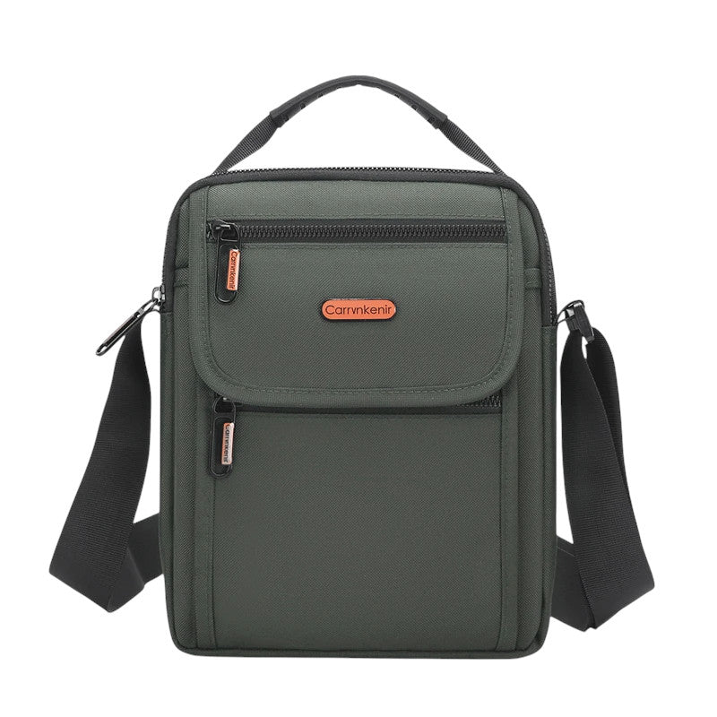 Tejesa Men’s Small Shoulder Bag High Quality Soft PU Leather Men's Mini Handbag / Casual Male Messenger Phone Bag