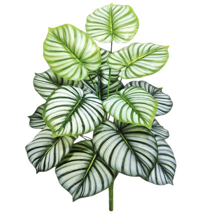 Tejesa 60-103cm Artificial Monstera deliciosa Pothos Alocasia Leaf Fake Plant Ornamental Festive Home Office Decoration